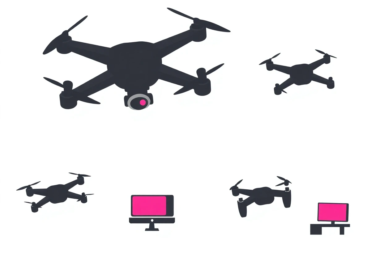 Advanced aerial footage apps
