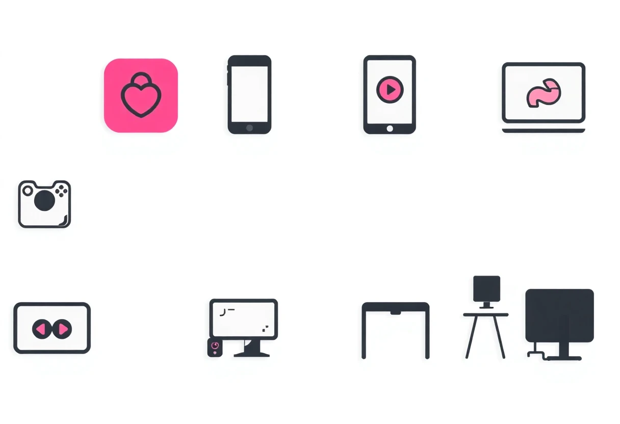 Secure sharing and management apps