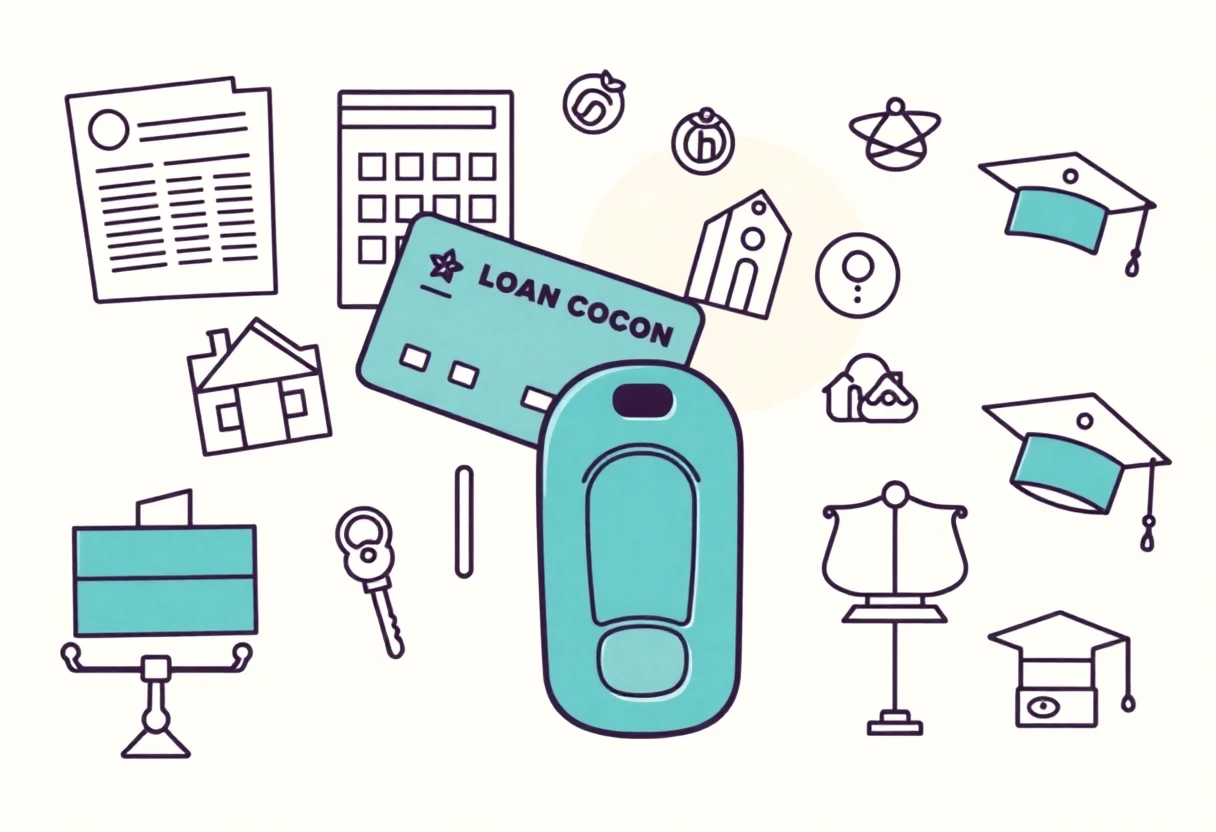 Car finance illustration