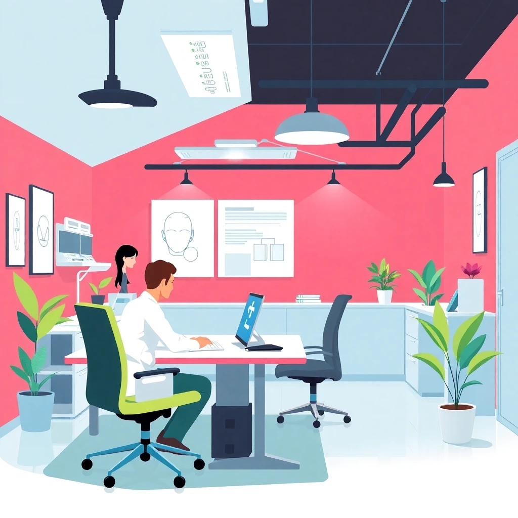 Ambiente de trabalho premium