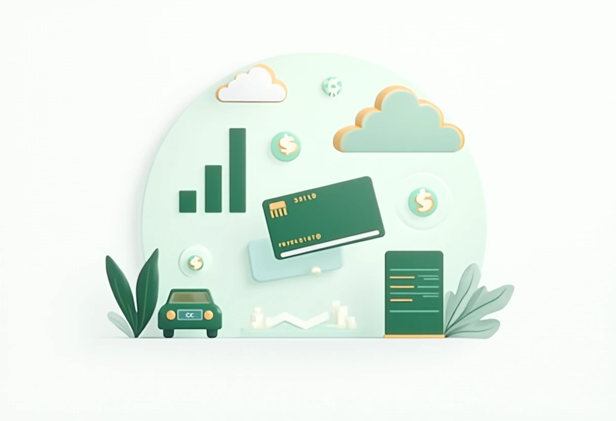 Illustration de concepts de récompenses financières