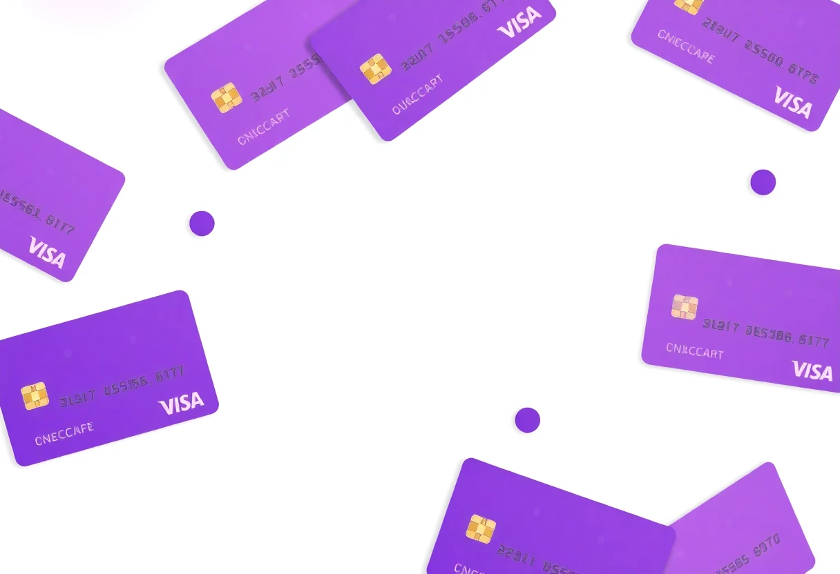Illustration des cartes de crédit cashback