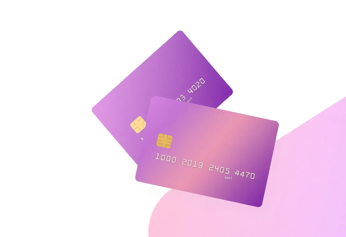Illustration duo de cartes cashback