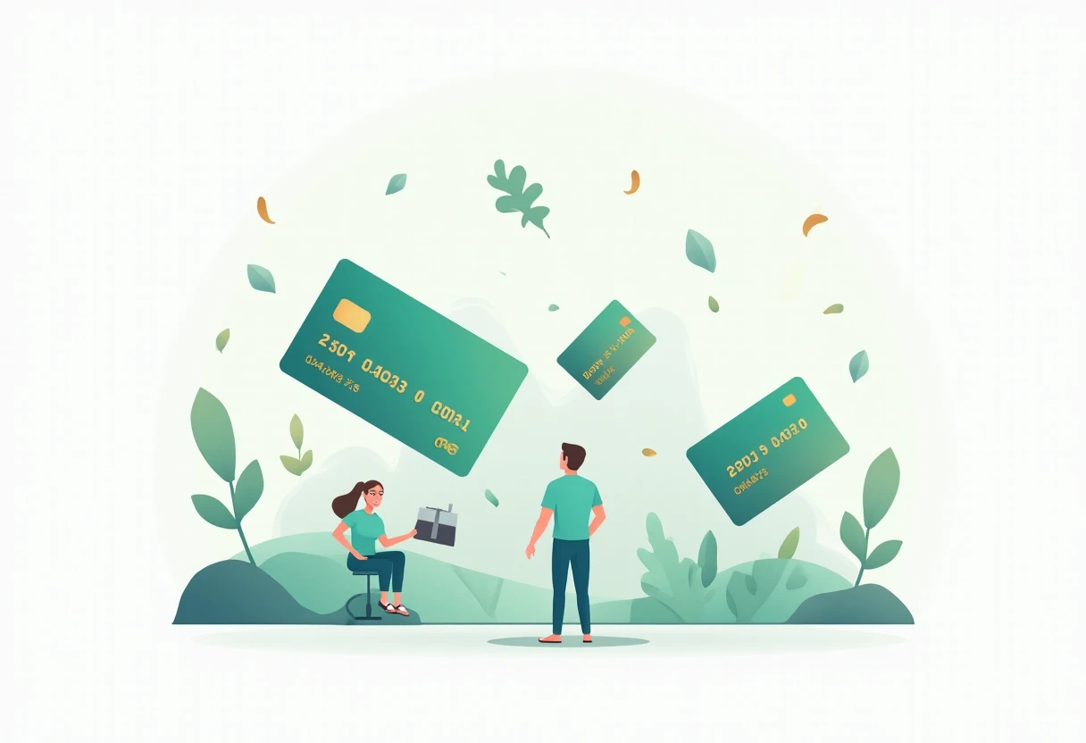 Illustration de concepts financiers
