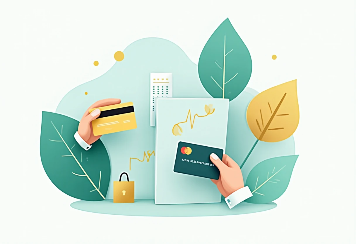 Carte avec assurance