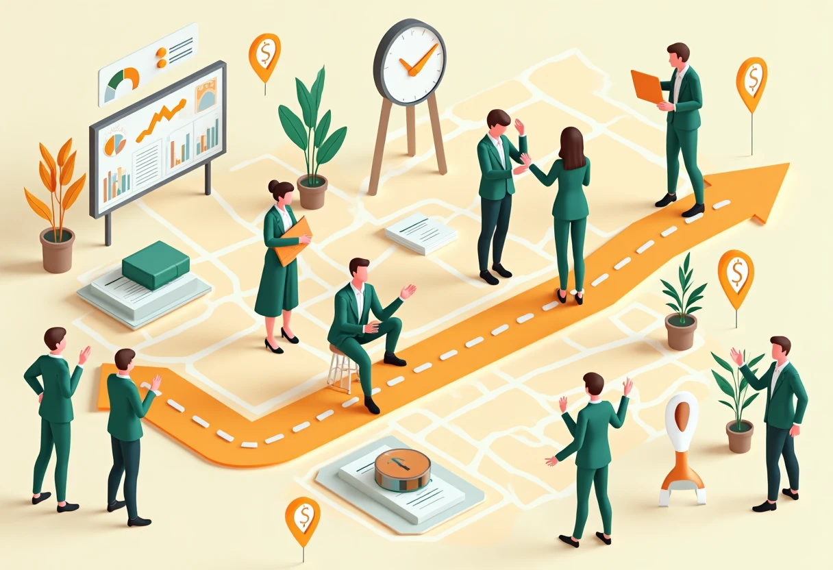 Progression de carrière en administration
