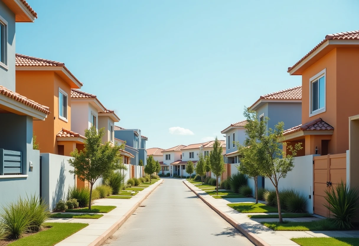 Casas económicas en San Antonio