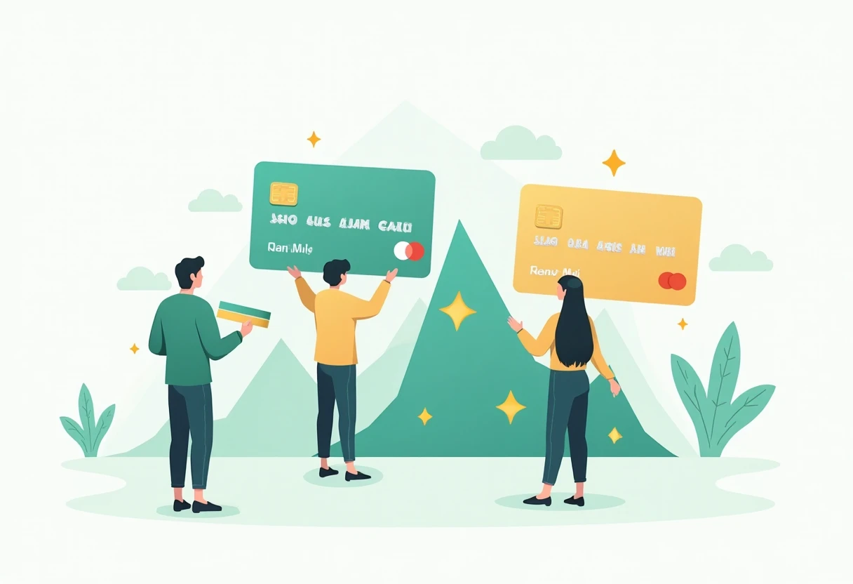 Diverse cashback categories illustration