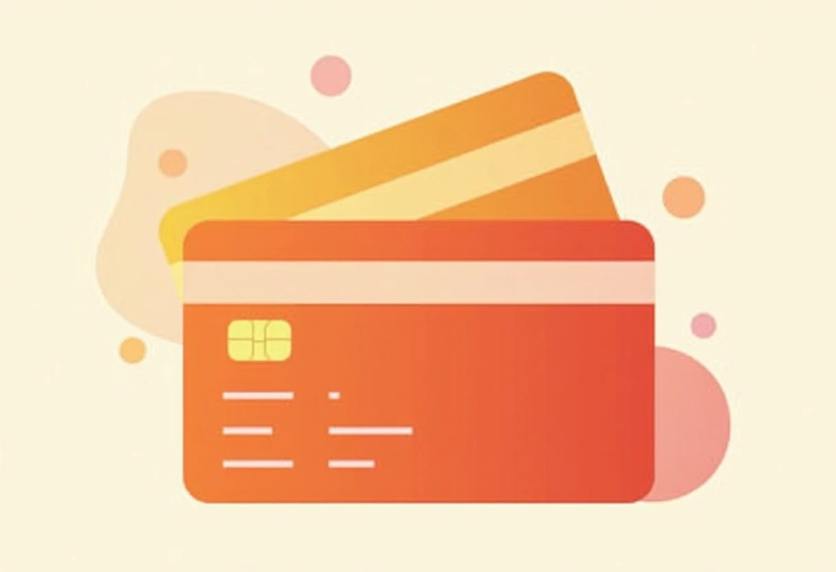 Freelancer reviewing credit card options