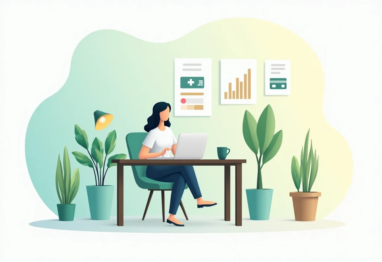 Freelancer optimizing cashback rewards