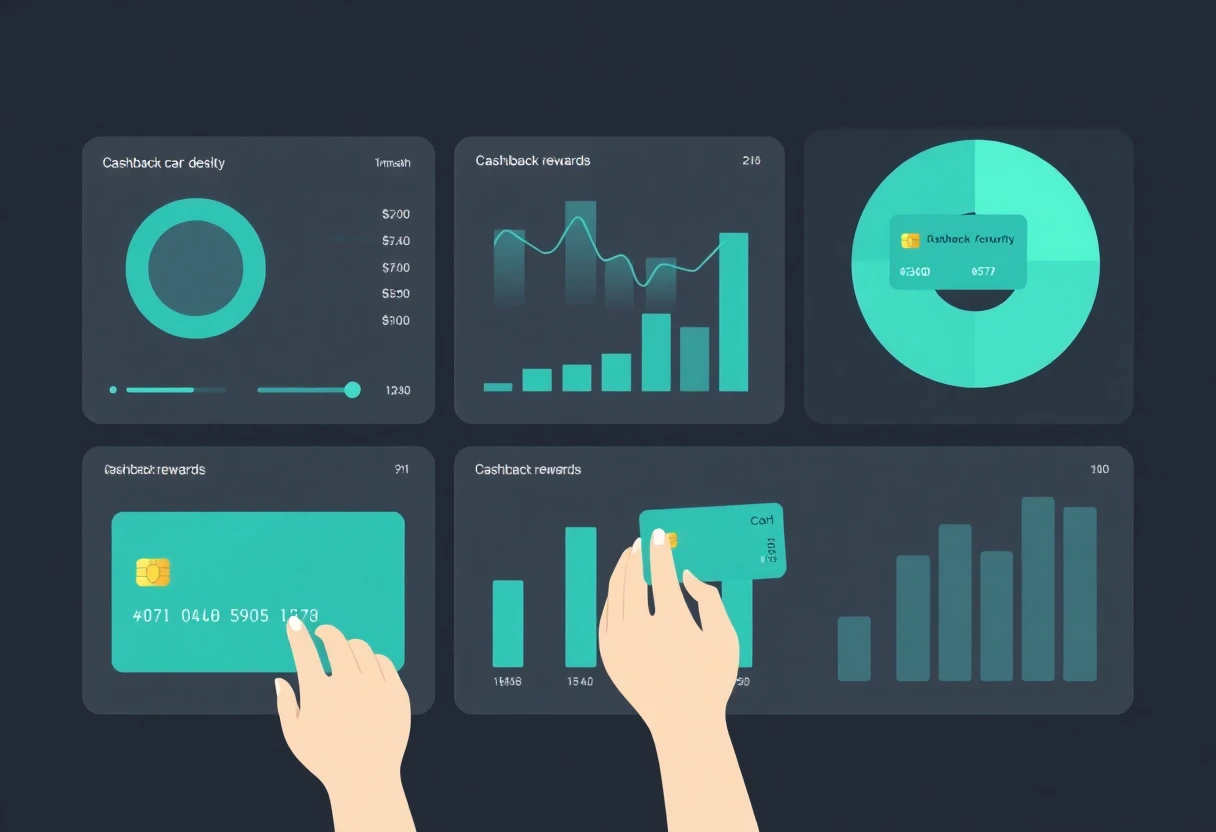 Cashback rewards dashboard