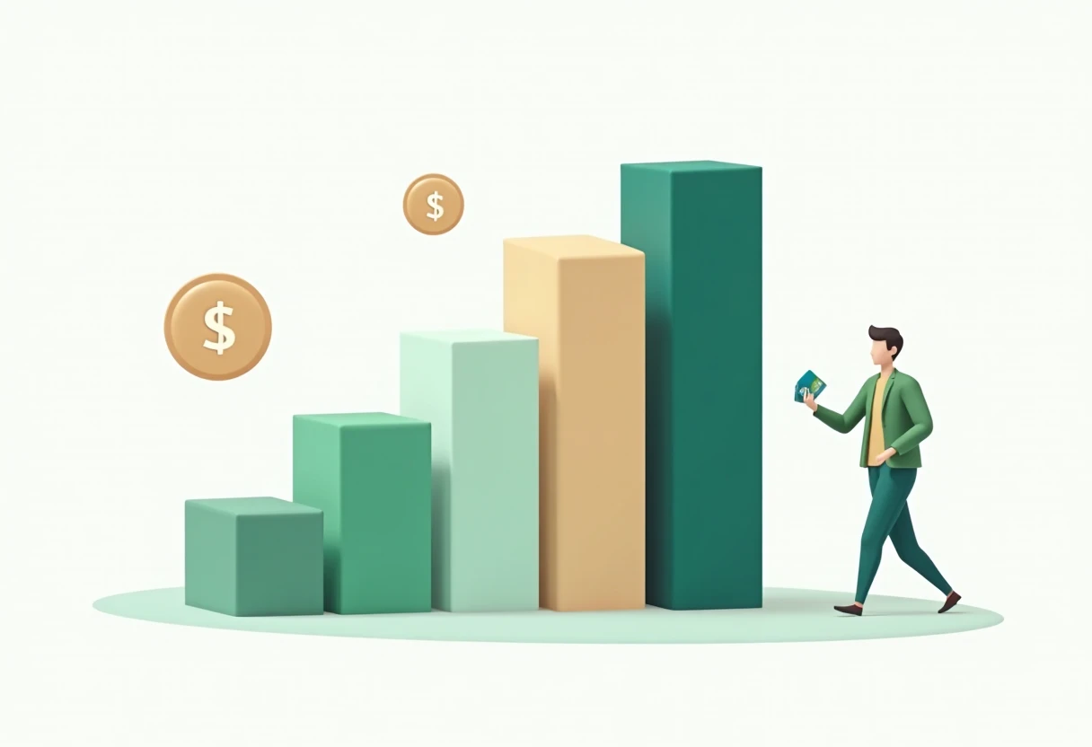 Premium credit card illustration