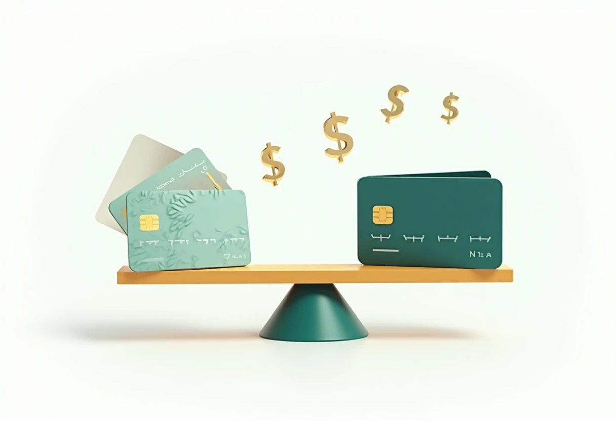 Balancing cashback options