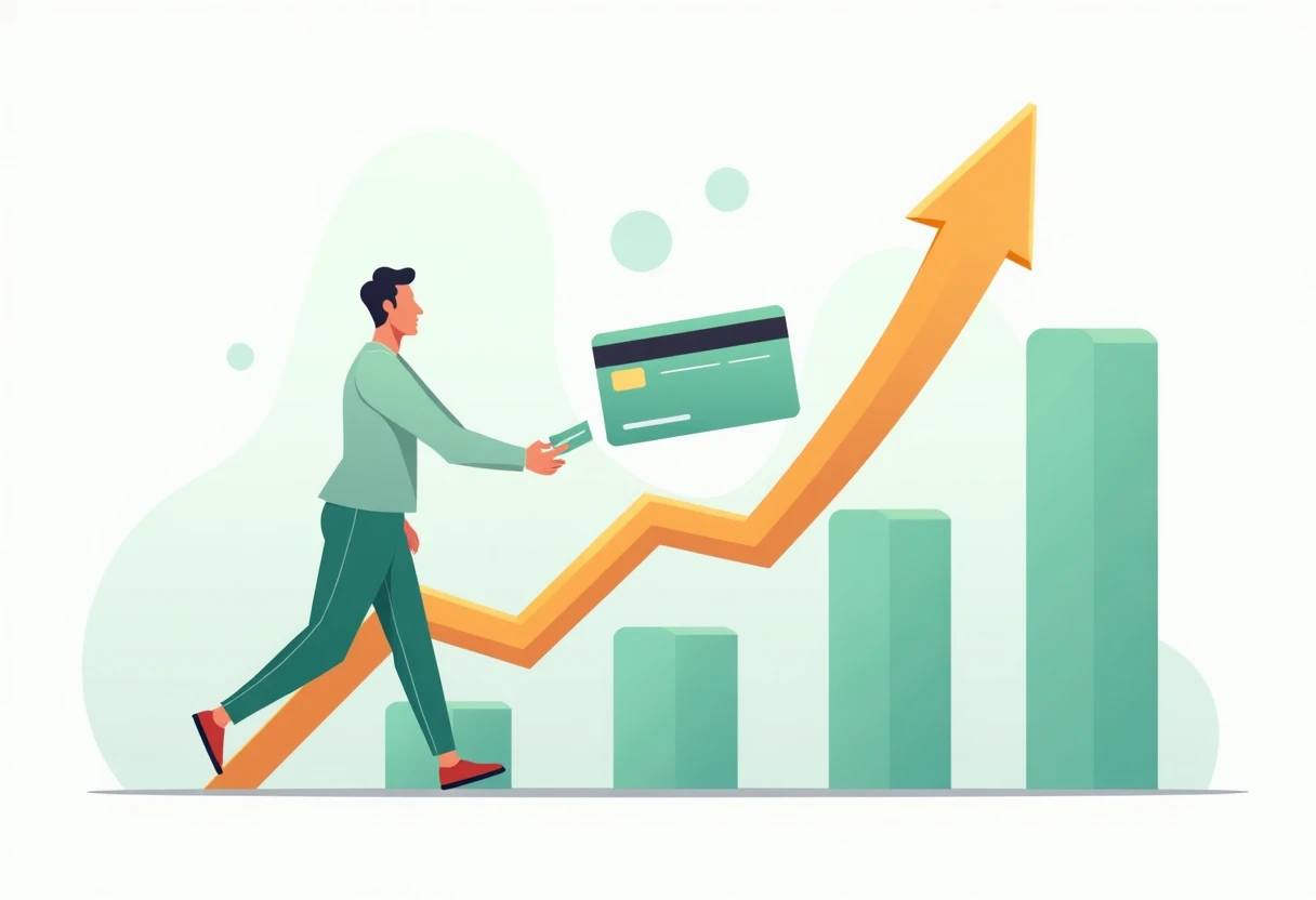 Cashback-Belohnungen Illustration