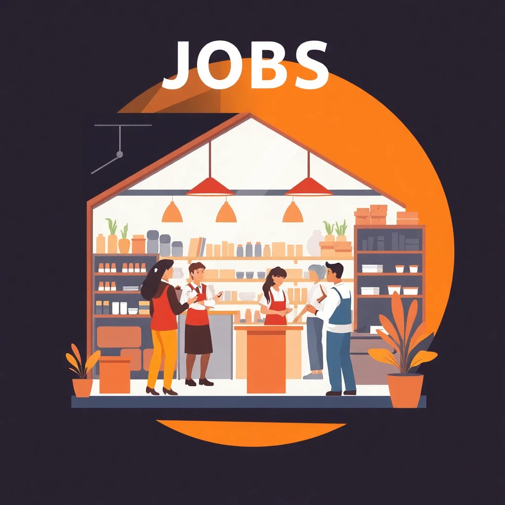 Welcoming retail workplace
