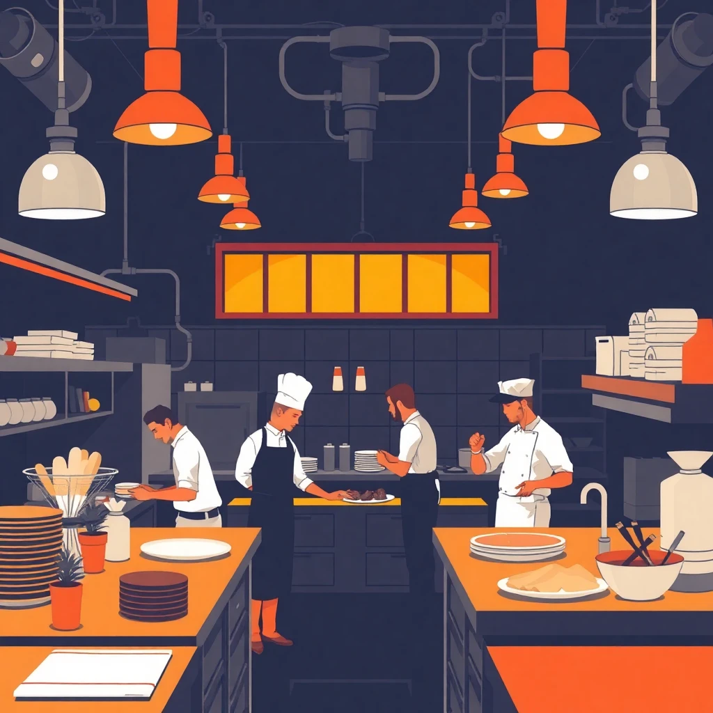 Hospitality work environment