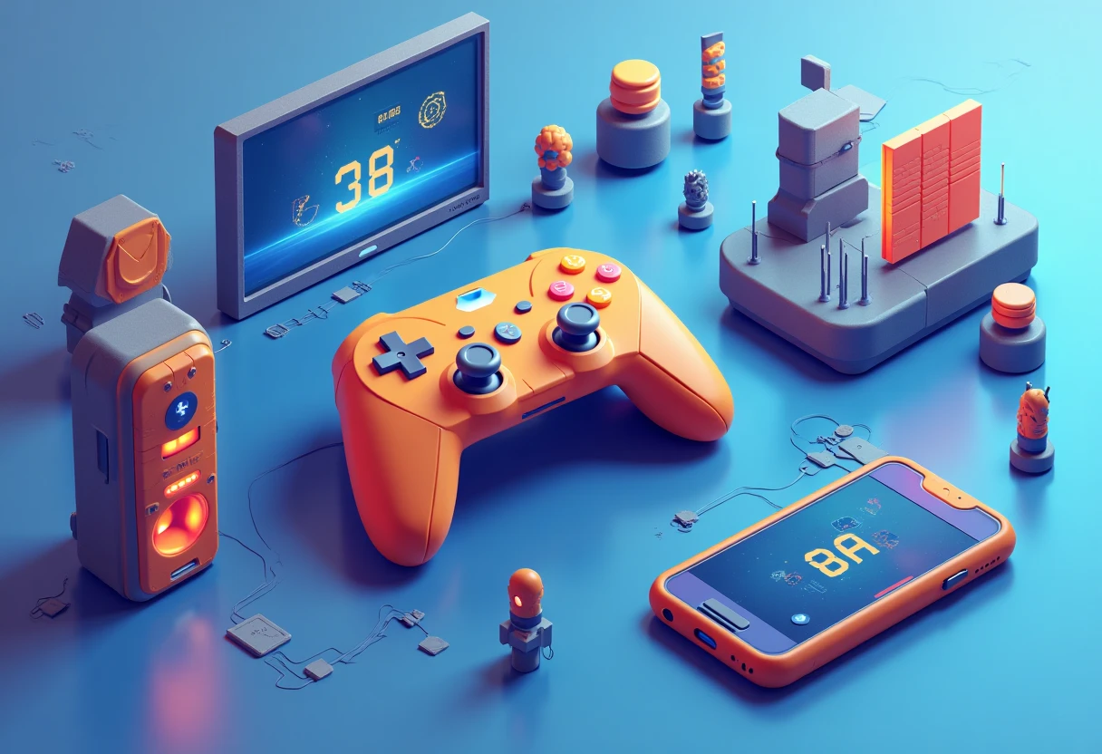 Momente de gaming mobile