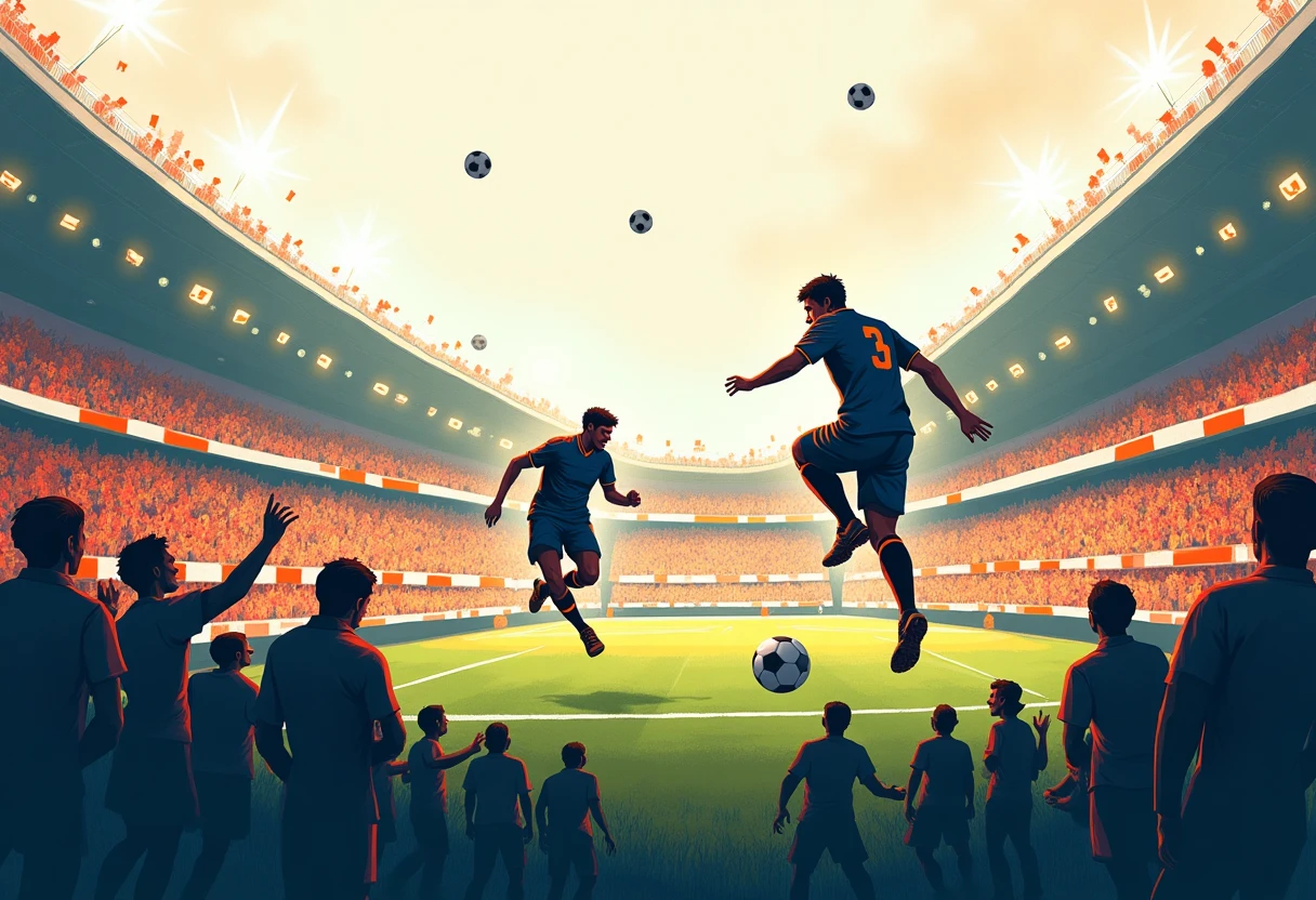 Champions League match anticipation
