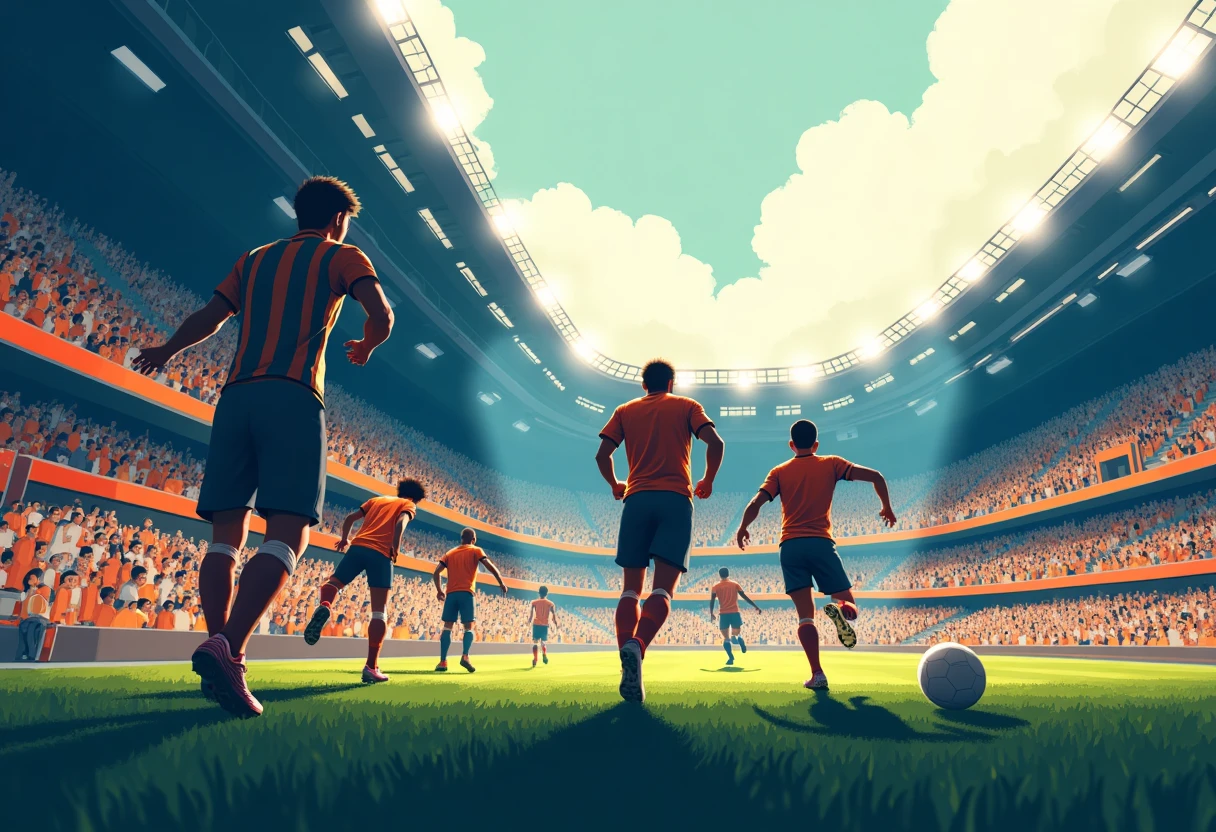 Champions League Stadium Atmosphere