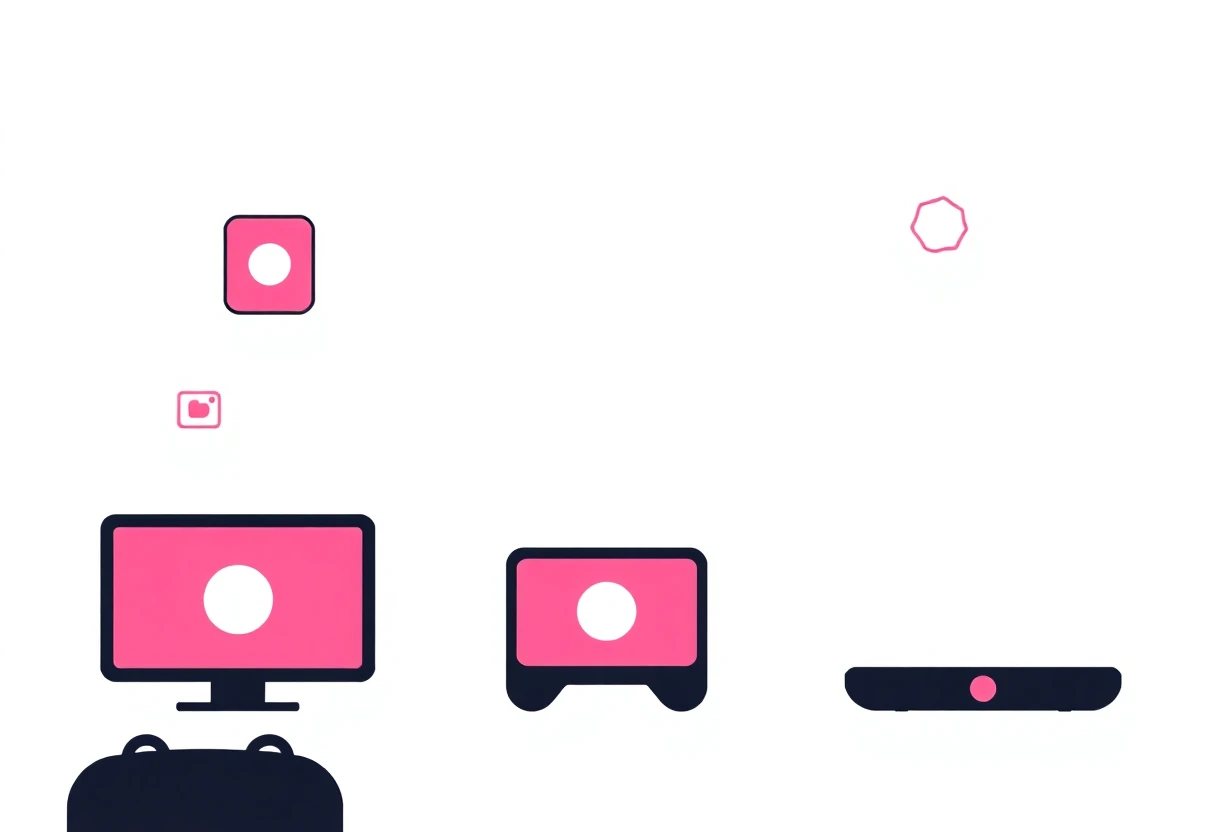 Illustrazione di networking professionale