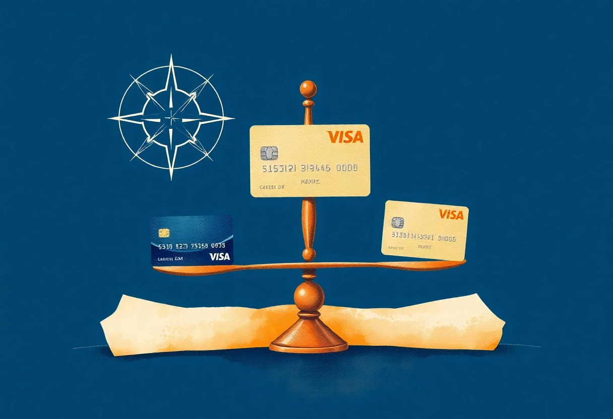 Comparaison de cartes de crédit