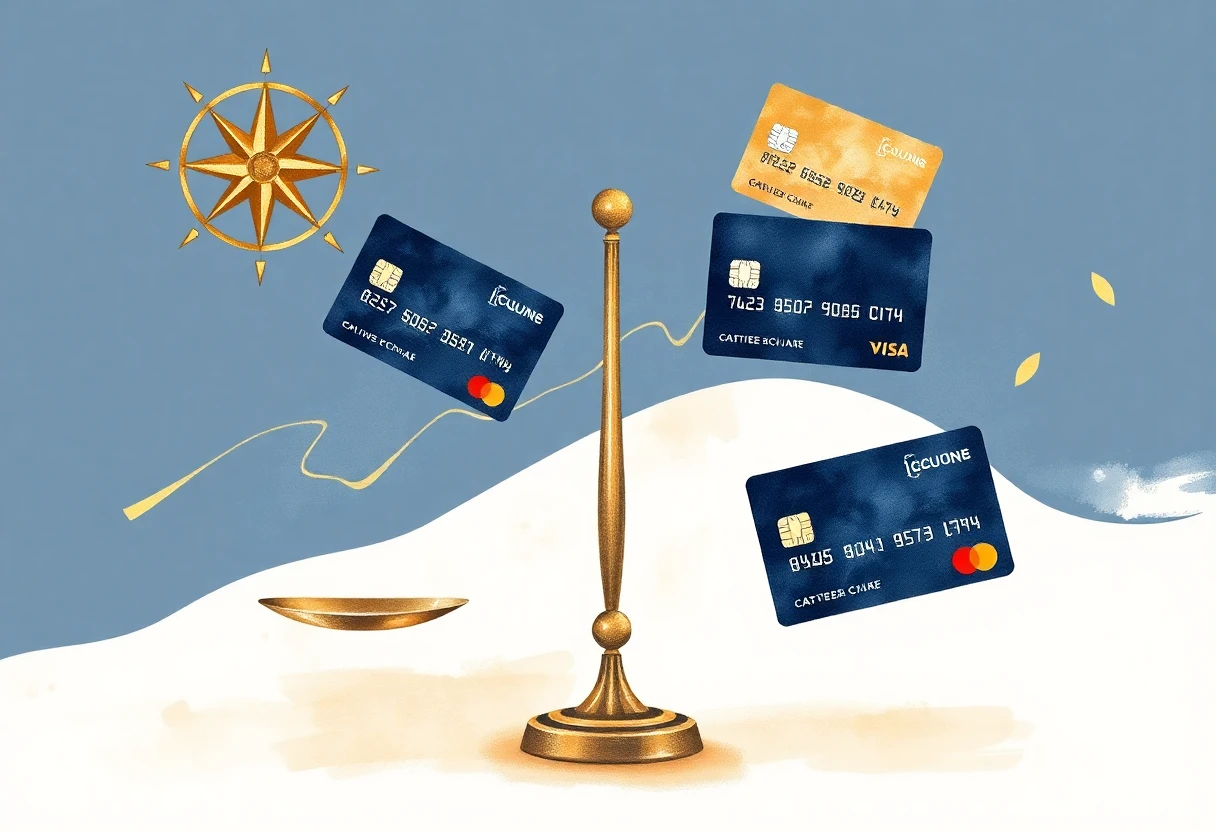 Cartes de crédit flexibles