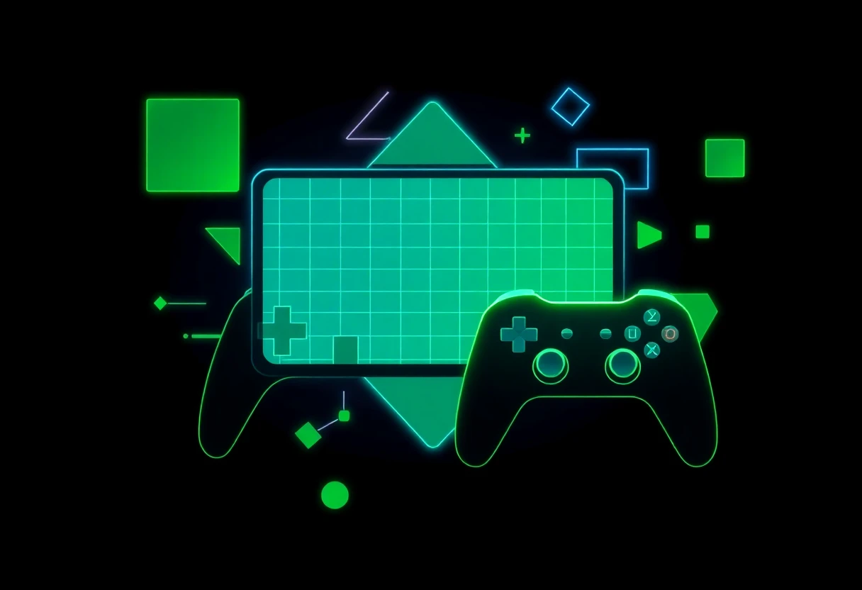 Geometric gaming shapes
