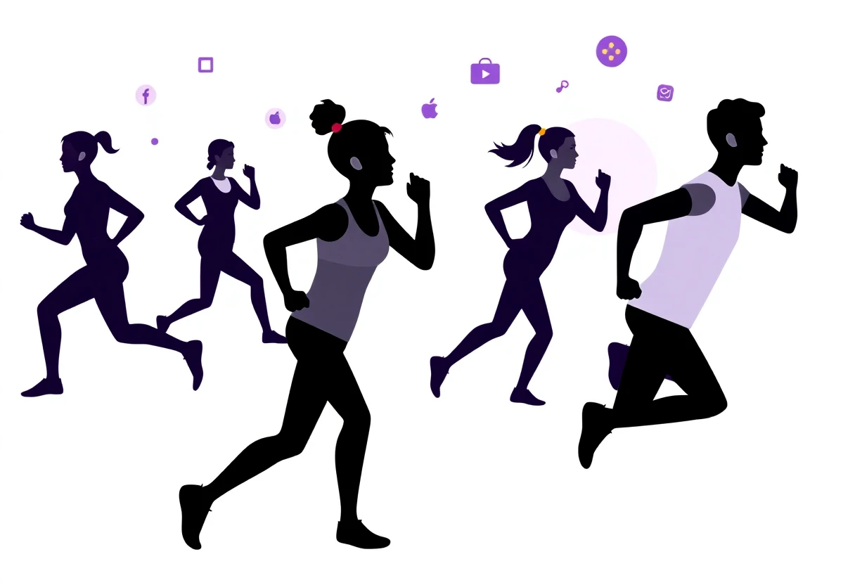 Comparaison des meilleures applications fitness