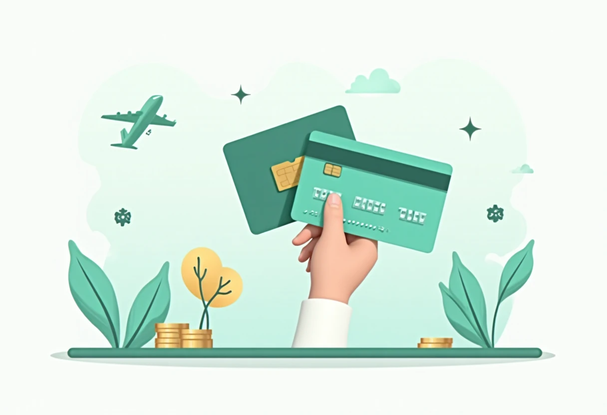 Cartes de crédit pour voyages internationaux