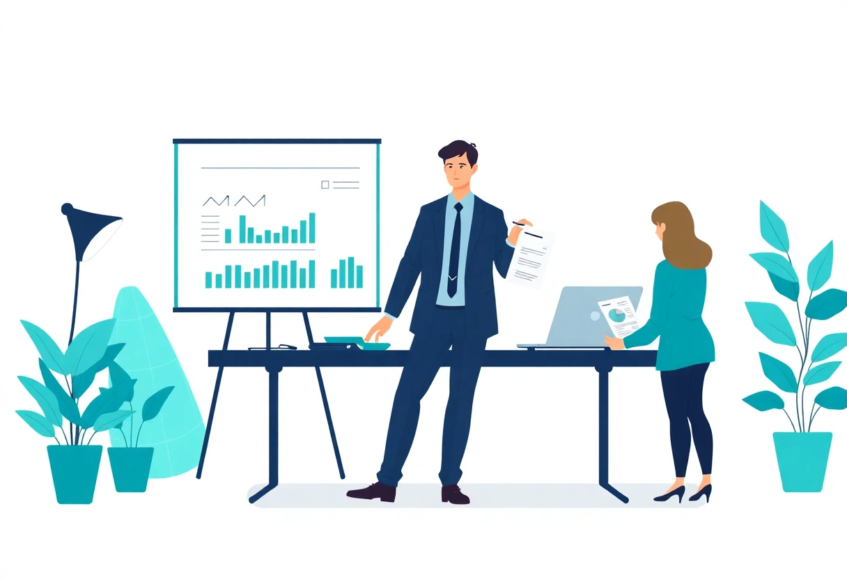 Analyzing finance reports