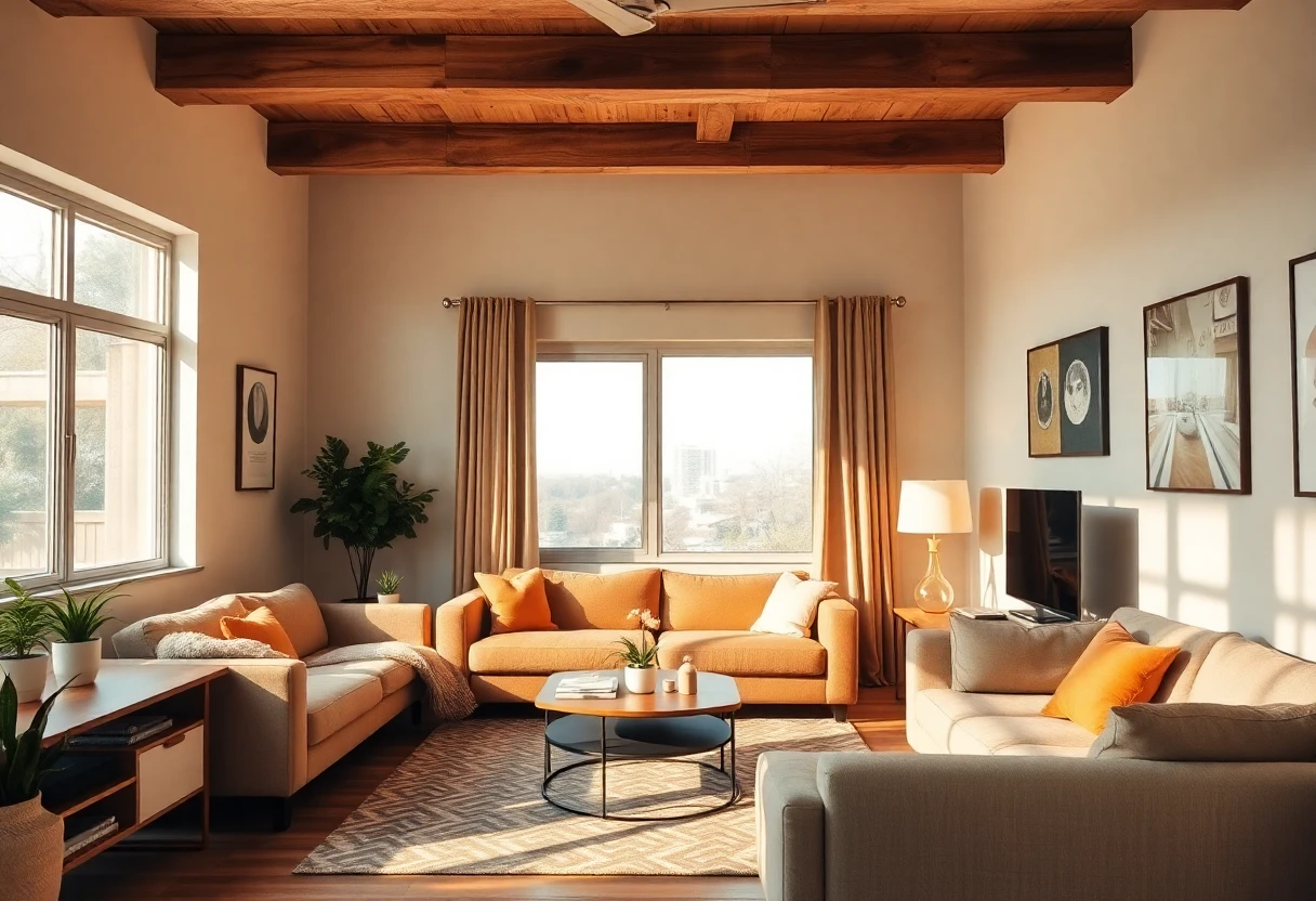 Two-bedroom apartment interior