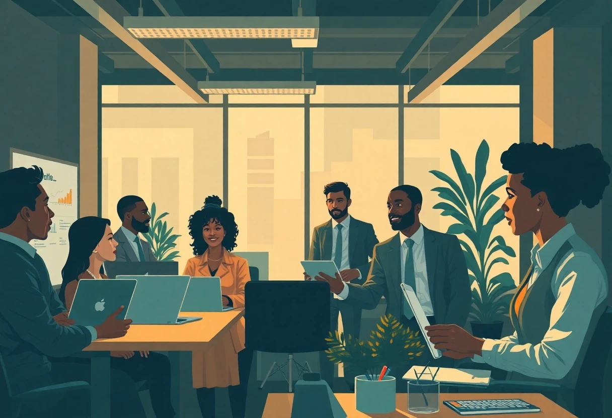 Collaborative office environment