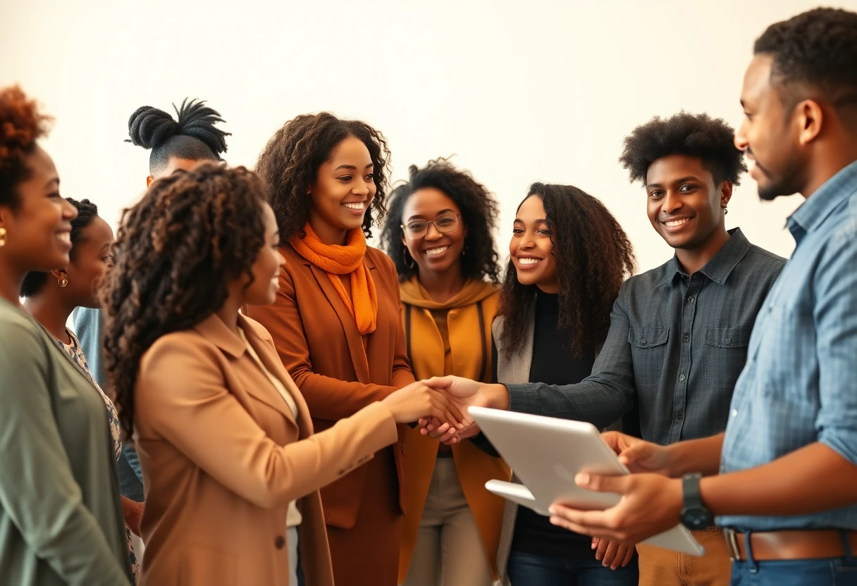 Youth support roles in action