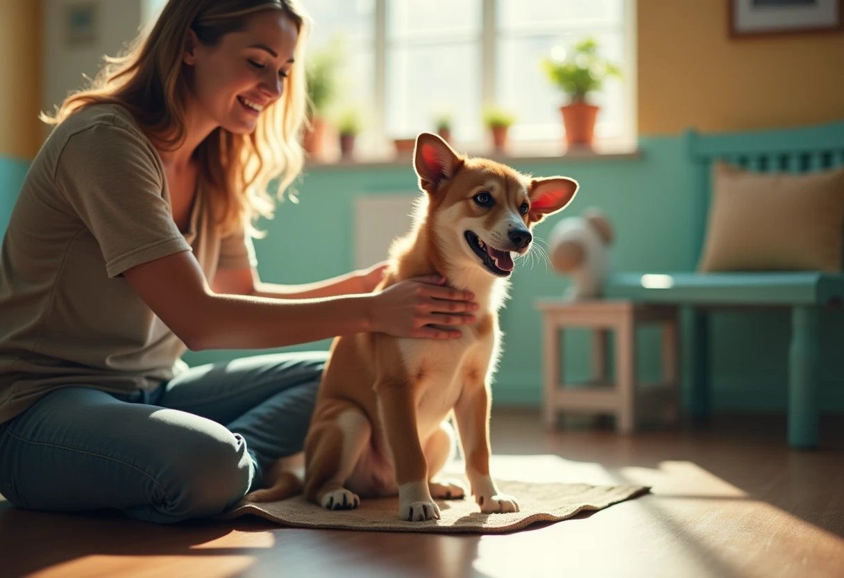 Welcoming animal shelter environment