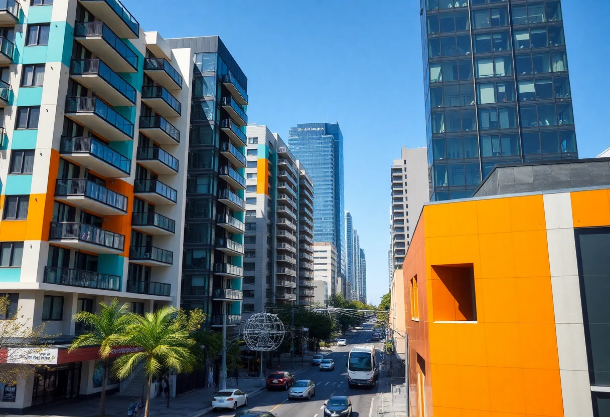 Brisbane Fortitude Valley apartment