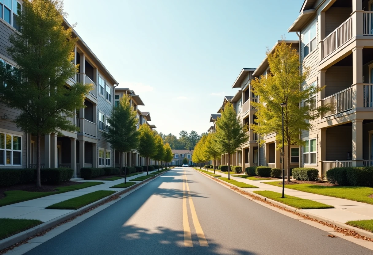 Austell apartment neighborhood