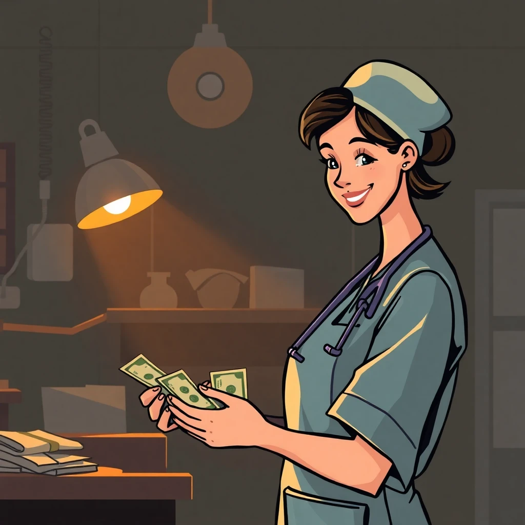 High-paying nursing role