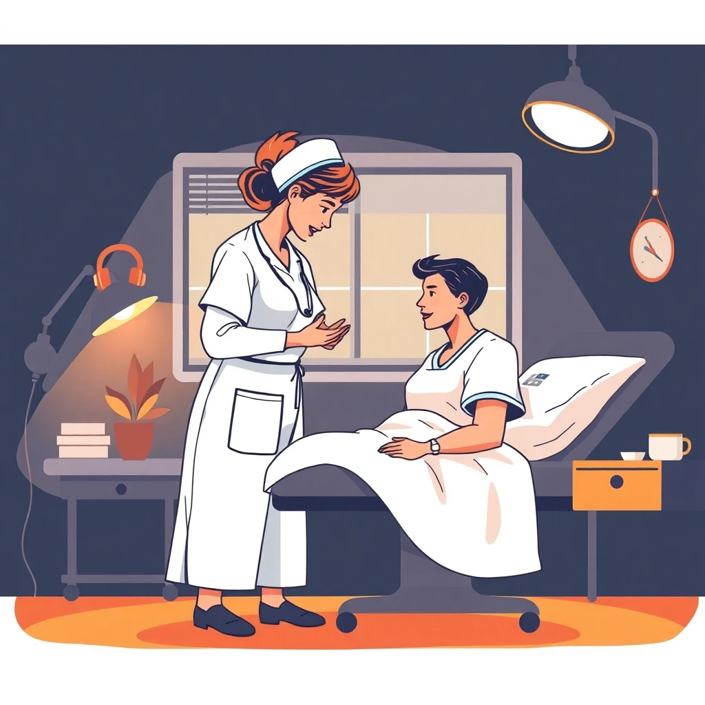 Patient-focused nursing role