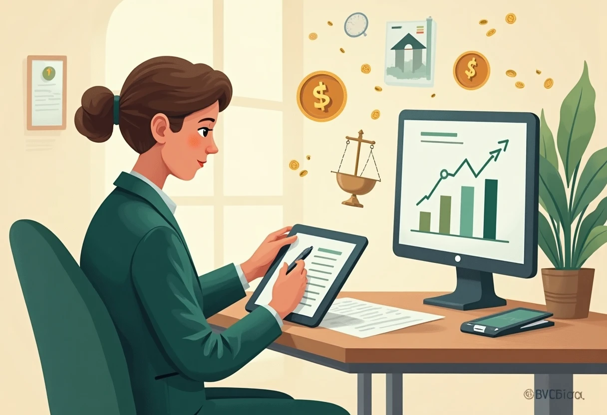 Digital loan application convenience
