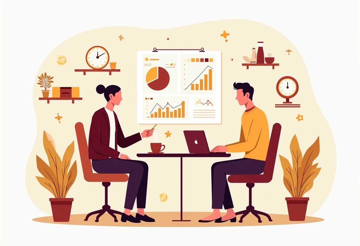 Sales roles comparison workspace