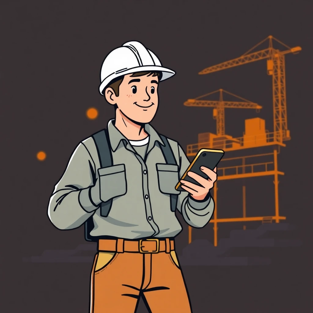 Flexible construction work setting
