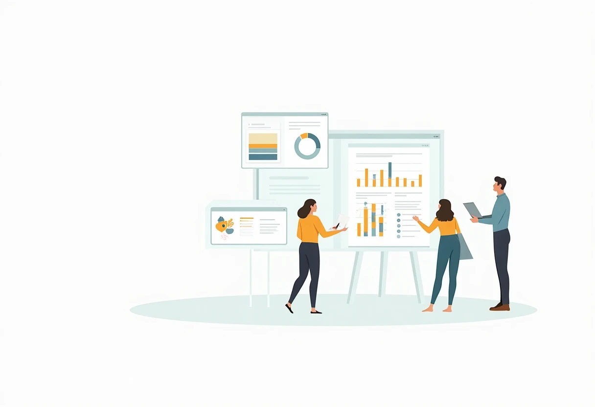 Admin role comparison dashboard