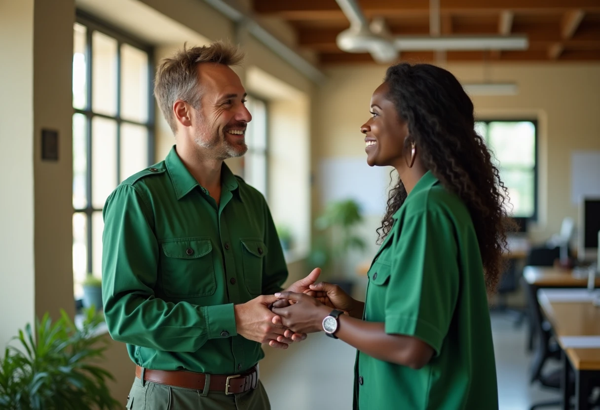 Comparing in-office admin roles
