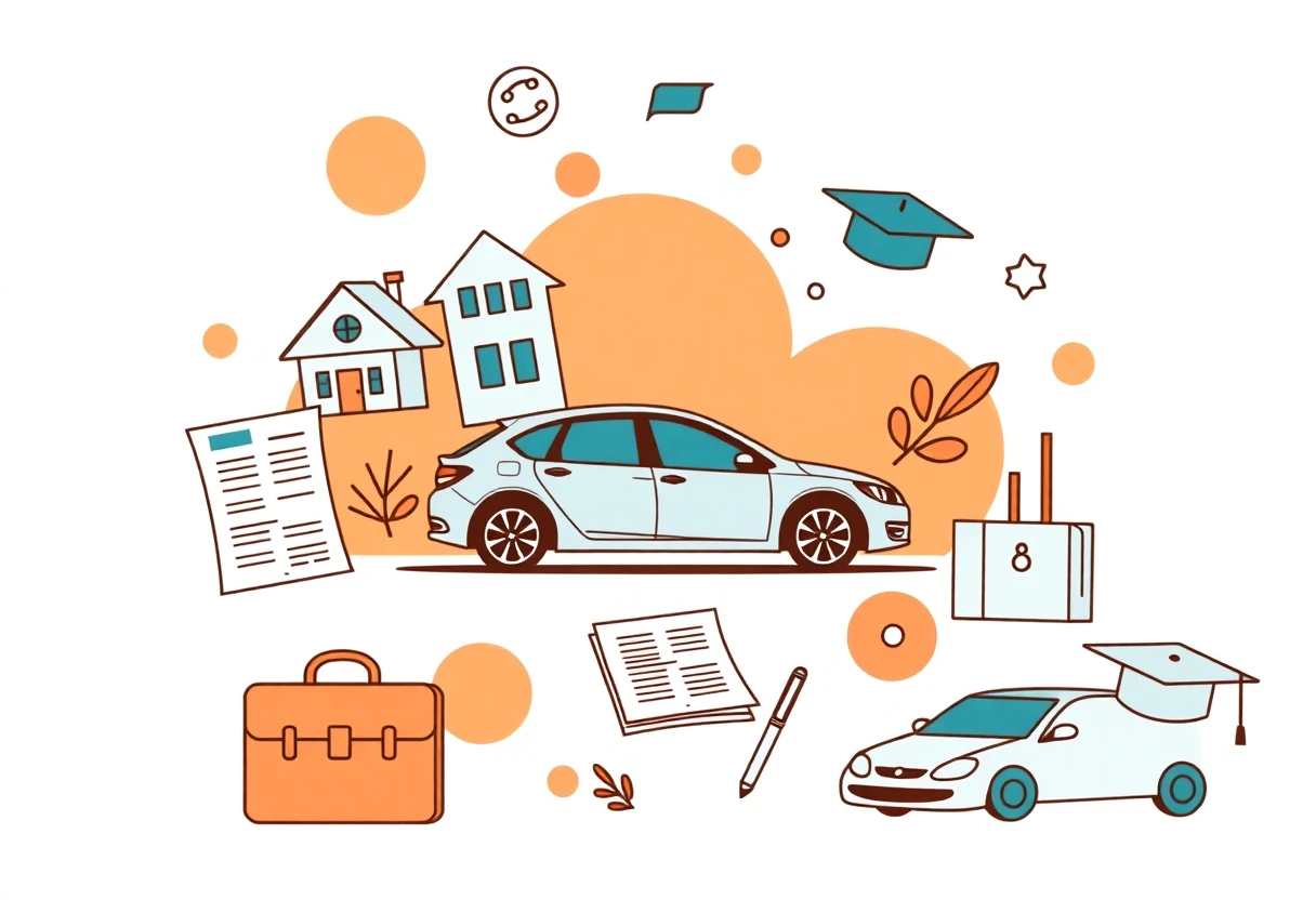 Car loan financial planning