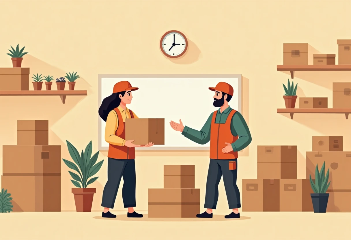 Structured delivery role