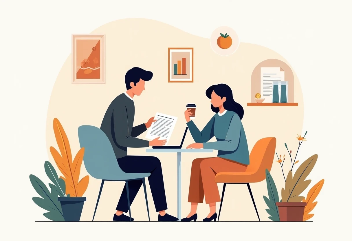 Reviewing loan offers