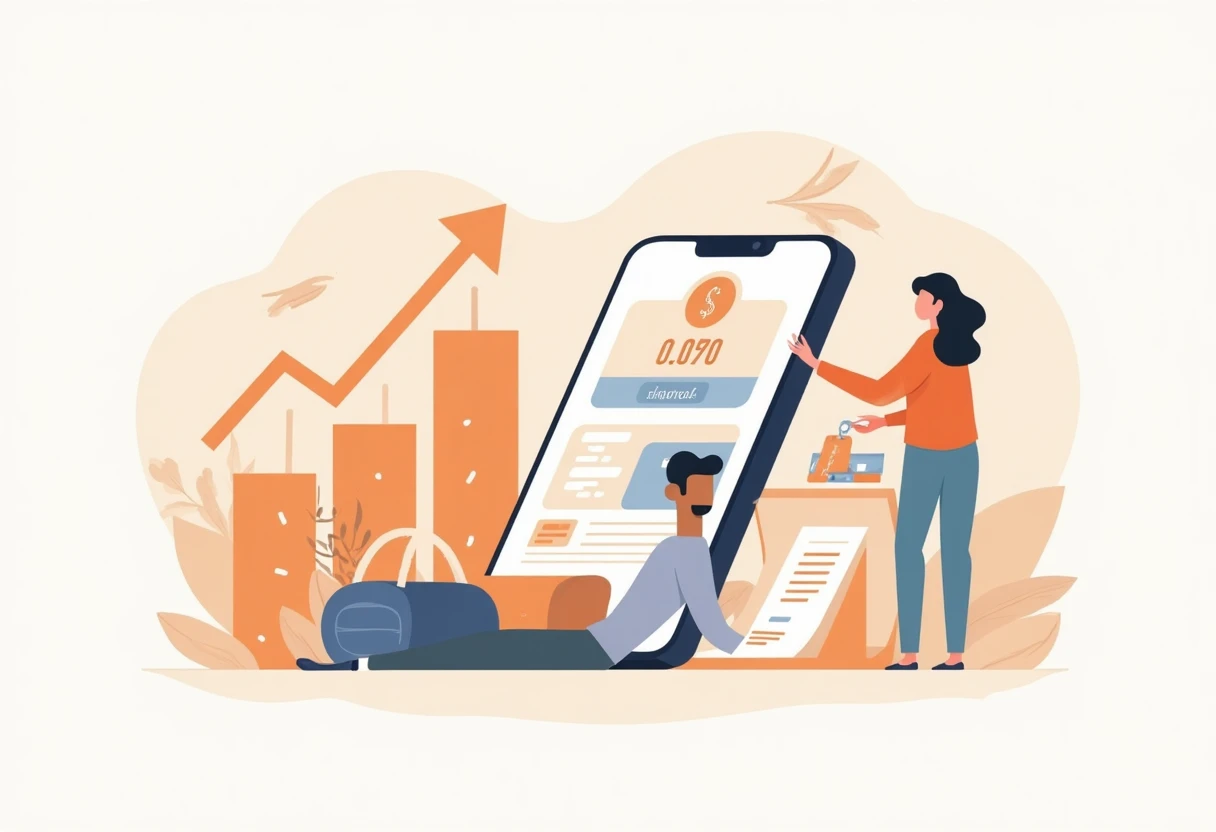 Digital banking convenience
