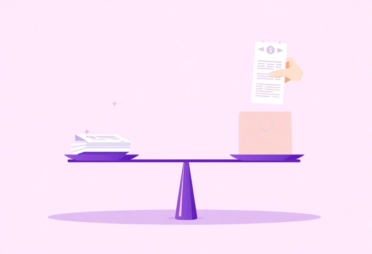 Comparing flexible loan options