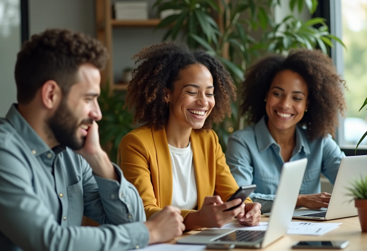 Discussing loan options
