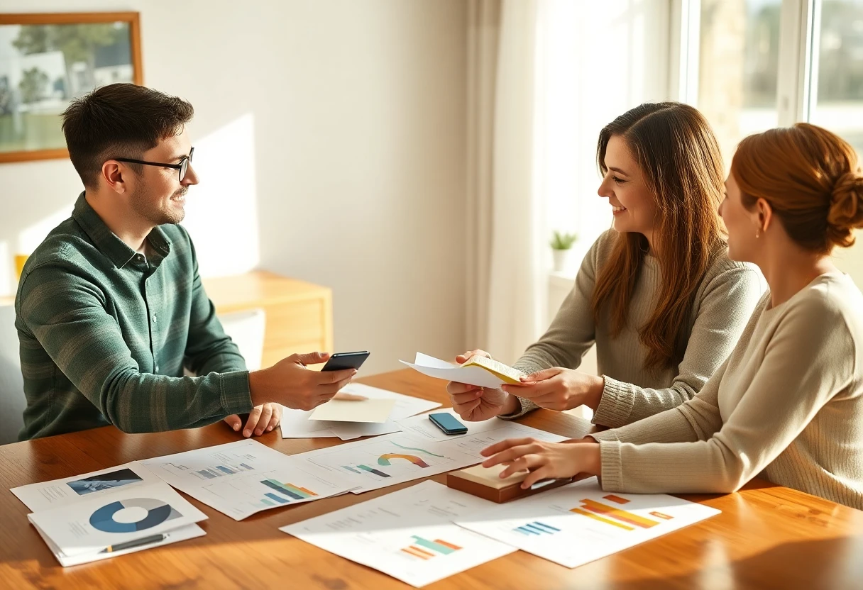 Discussing personal loans